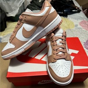 Nike Dunk Low white/rose whisper